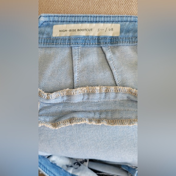 Pilcro and the Letterpress High Rise Bootcut Jeans Size 28 - Picture 7 of 13